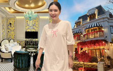 Bên trong nơi vợ chồng Đoàn Di Băng đang "ở tạm"