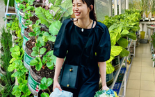 Cô gái 26 tuổi trồng rau bằng 100 thùng nước cũ: Khu vườn ban công khiến cư dân mạng thốt lên “Quá đỉnh!”
