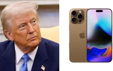 Ông Trump dọa đánh thuế iPhone, Apple và Samsung cùng bị cuốn vào đống lửa