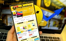 Thế Giới Di Động cắt giảm mặt bằng, kiếm đậm từ gian hàng online
