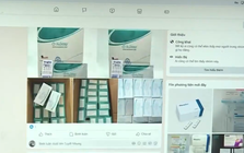 Kit test, thuốc trị COVID-19 rao bán tràn lan: Mua dễ, hại khó lường