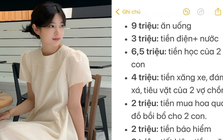 Dành 10 triệu/tháng mua vàng vẫn dư 3 triệu tiết kiệm, nhìn bảng chi tiêu xong ai cũng thở dài: Thế này vẫn còn than?