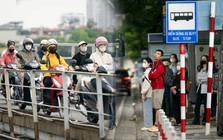 Không khí lạnh bất ngờ "tạt ngang" Hà Nội giữa tháng 5: Dân tình ngơ ngác vì phải mặc áo ấm!