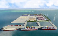 Địa phương duy nhất có chung đường biên giới trên bộ và trên biển với TQ dồn lực cho siêu cảng gần 2.250 tỷ
