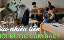 Uống ly cafe 35k không được đòi hỏi, vậy bỏ ra bao nhiêu tiền mới được cắm sạc?