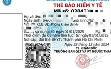 Sắp ngừng cấp thẻ BHYT giấy, người chưa có căn cước hoặc VNeID phải làm gì?