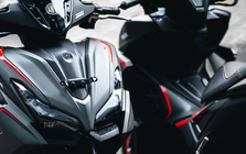 Xe tay ga được mong chờ nhất của Yamaha bất ngờ nhận cọc: Ăn xăng 2,2L/100km, đổ đèo không lo mất phanh
