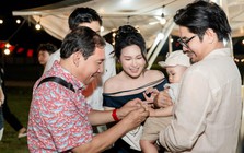 Bố vợ Đoàn Văn Hậu hiếm hoi lộ diện bên con rể, phong độ gây sốt, "gen đỉnh" bảo sao Doãn Hải My đẹp thế!