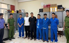 Hình ảnh bắt chủ tịch một phường ở Đồng Nai và các thuộc cấp