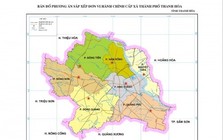 Thanh Hóa hoàn thành bản đồ 166 xã mới sau sắp xếp đơn vị hành chính