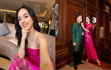 Nữ nghệ sĩ sống bên chồng nổi tiếng trong biệt thự như khách sạn 5 sao ở Thủ Đức, 41 tuổi đẹp như 20
