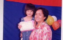 Bé gái trong bức ảnh gây sốt: Là sao Việt đình đám, học giỏi nhưng qua 3 trường mới tốt nghiệp cấp 3, giờ làm dâu hào môn