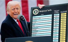 Một toà án Mỹ chặn thuế đối ứng của ông Trump, tuyên bố các mức thuế mới không hợp lệ