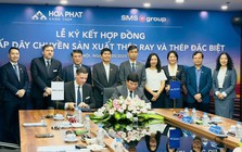 Hòa Phát bắt tay SMS Group, sẽ trở thành doanh nghiệp duy nhất ở Đông Nam Á sản xuất được thép ray cho đường sắt cao tốc