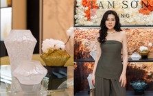 BST nội thất pha lê cao cấp mới đến từ thương hiệu hàng đầu thế giới: Tinh xảo từng chi tiết, khiến Á hậu Dương Tú Anh mê mẩn