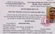 Truy nã cựu Chủ tịch HĐTV Công ty TNHH Huỳnh Phước vì tham ô tài sản và rửa tiền