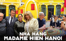 Nhà hàng vừa tiếp đón Tổng thống Pháp: Hoạt động gần 1 thế kỷ, Tim Cook, Lưu Diệc Phi cũng từng dùng bữa ở đây!