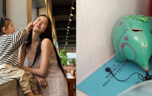 Bức ảnh "con heo còi" của vợ chồng Hà Nội gây sốt: Muốn tiết kiệm 500k/tháng cho con nhưng 2 năm rồi chưa làm được...