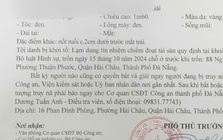 Truy nã Hà Văn Thuận