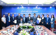 Hòa Phát bắt tay SMS Group, sẽ trở thành doanh nghiệp duy nhất ở Đông Nam Á sản xuất được thép ray cho đường sắt cao tốc