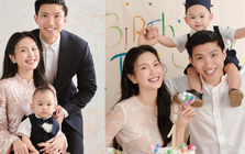 Văn Hậu tung ảnh nét căng mừng sinh nhật con trai, "mẹ một con" Doãn Hải My khoe visual xinh hơn thời thi hoa hậu