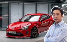 Toyota 86 số sàn lột xác sau 3 tháng về tay Cường Đô la, đến chính chủ phải công nhận: ‘Không nghĩ xe mang lại nhiều cảm giác thú vị đến vậy’