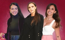 5 nàng WAG kiếm tiền giỏi nhất thế giới: Bạn gái Ronaldo và vợ Messi góp mặt, nhưng đều xếp sau một người
