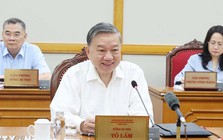 Tổng Bí thư Tô Lâm chủ trì họp về sắp xếp tổ chức bộ máy và đơn vị hành chính các cấp
