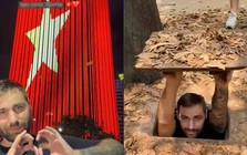 Khách Tây đã đi tận 31 nước nhưng tới Việt Nam thì phải thốt lên 1 câu, dân mạng nghe xong lập tức vỗ tay