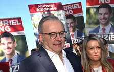 Thủ tướng Úc Anthony Albanese nhận tin vui