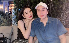 Hoa hậu Phương Lê mang thai lần 4 ở tuổi U50, là con chung đầu tiên với NSƯT Vũ Luân