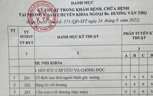 Vụ người phụ nữ tử vong bất thường: Vì sao bệnh nhân vào bệnh viện khám lại ra phòng khám tư mổ?
