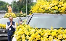 Cung tiễn xá lợi Đức Phật tại sân bay Nội Bài