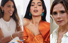 Top10 nàng WAGs giàu nhất thế giới: Bạn gái Ronaldo phất "như diều gặp gió" vẫn thua xa biểu tượng Victoria Beckham, vợ Messi gây bất ngờ