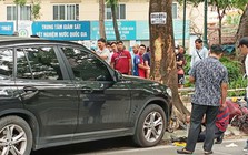 Vụ nữ sinh bị ô tô BMW X3 tông đứt lìa chân: Nhân chứng xót xa khi kể lại tai nạn