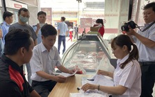 Kiểm tra cửa hàng của C.P. Việt Nam bị "tố" bán thịt heo bệnh, hé lộ kết quả
