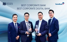 VietinBank nhận giải thưởng quốc tế dành cho ngân hàng doanh nghiệp