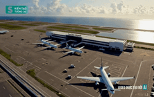 Sân bay xây dựng từ thời Pháp thuộc ở hòn đảo Việt Nam nhận đề xuất chưa từng có tiền lệ, đó là gì?