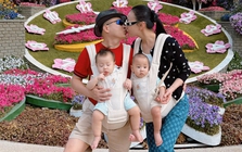 Tất bật làm mẹ bỉm cho cặp sinh đôi, Phương Oanh chia sẻ đầy ẩn ý: Yêu chồng bằng sự bao dung, thấu hiểu