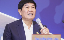 Tỷ phú Trần Đình Long: 'Muốn làm nhanh thì gọi thầu nước ngoài, nhưng muốn bảo vệ ngành đường sắt phải ưu tiên sản xuất trong nước'