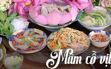 Ngắm mâm cỗ vịt dịp Tết Đoan Ngọ "tuyệt đối ngon, tuyệt đối điện ảnh" của mẹ đảm Hà Nội