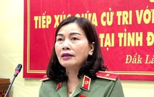 Thiếu tướng Nguyễn Thị Xuân vẫn đảm nhận nhiệm vụ đại biểu Quốc hội