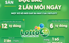 Vietlott sắp “chào sân” xổ số trùng 1 số có giải thưởng