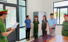 Bắt tạm giam 1 chủ tịch xã