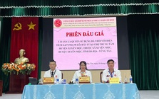 Bà Rịa - Vũng Tàu: Đấu giá thành công 57 lô đất