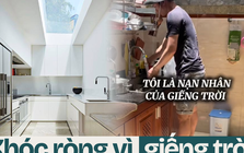 Không thể cười nổi trong ngôi nhà của chính mình vì... cái giếng trời: Nắng cũng khóc, mưa cũng khóc!