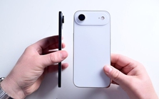 iPhone 17 Air lộ ảnh thực tế gây choáng, "ăn đứt" iPhone 16 Pro Max