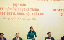 Kỳ họp thứ 9, Quốc hội khóa XV: Sửa đổi Hiến pháp, quyết định sắp xếp cấp tỉnh