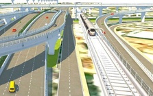 Tỉnh sát vách TP.HCM sắp có 'siêu' đường sắt kết nối 5 thành phố và 1 huyện, tổng mức đầu tư khoảng 60.000 tỷ đồng