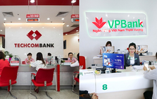 VPBank và Techcombank cạnh tranh trên mọi mặt trận: Đồng loạt mở công ty bảo hiểm, đều muốn đẩy mạnh mảng chứng khoán, tổng tài sản cùng tiến sát 1 triệu tỷ đồng